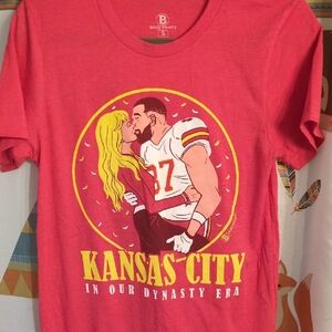 Red Kansas City Graphic Tee